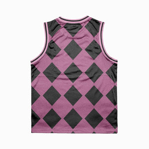 DVA Black Cat Pattern Overwatch Basketball Jersey