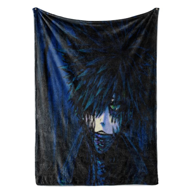 Toya Todoroki Dabi Dark Brushed My Hero Academia Throw Blanket-Blanket-Blanket,My Hero Academia,My Hero Academia Blanket,Sharpa Fleece,Throw Blanket