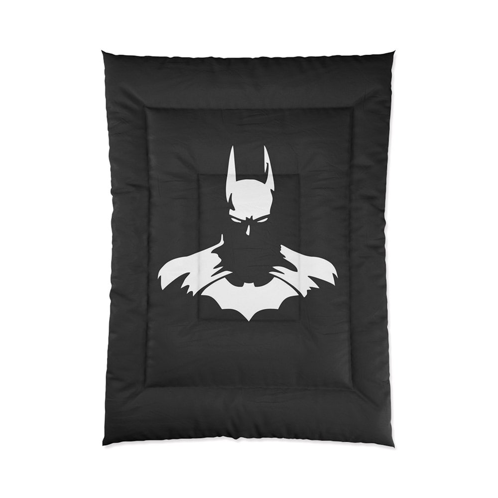 Dark Sketch Comic Batman Comforter Set