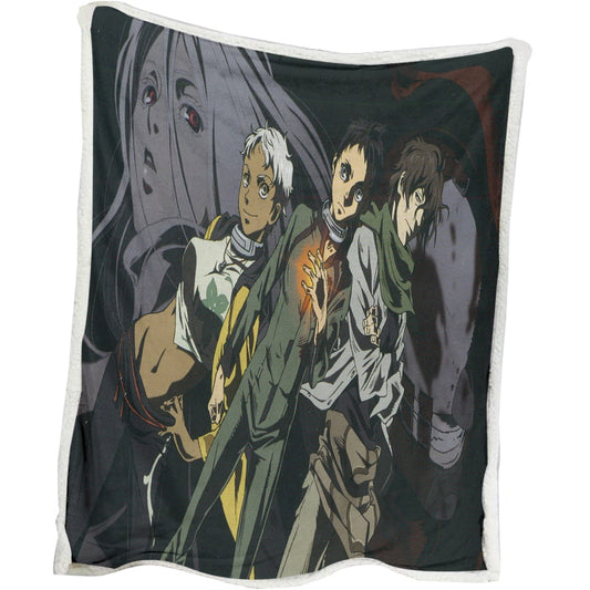 Deadman Wonderland Soft and Comfortable Blanket
