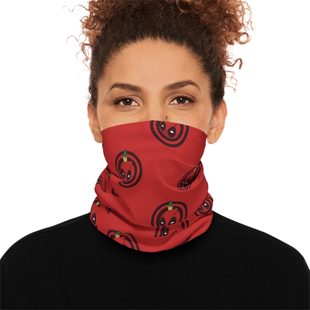 Deadpool Comic Neck Gaiter Bandana Scarf