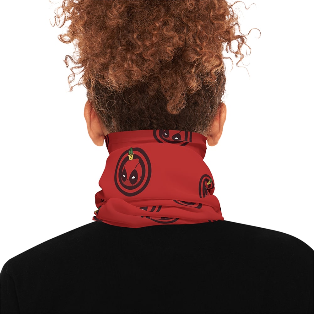 Deadpool Comic Neck Gaiter Bandana Scarf