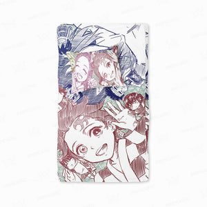 Demon Slayer Corp Heroes Duvet Cover Bedding