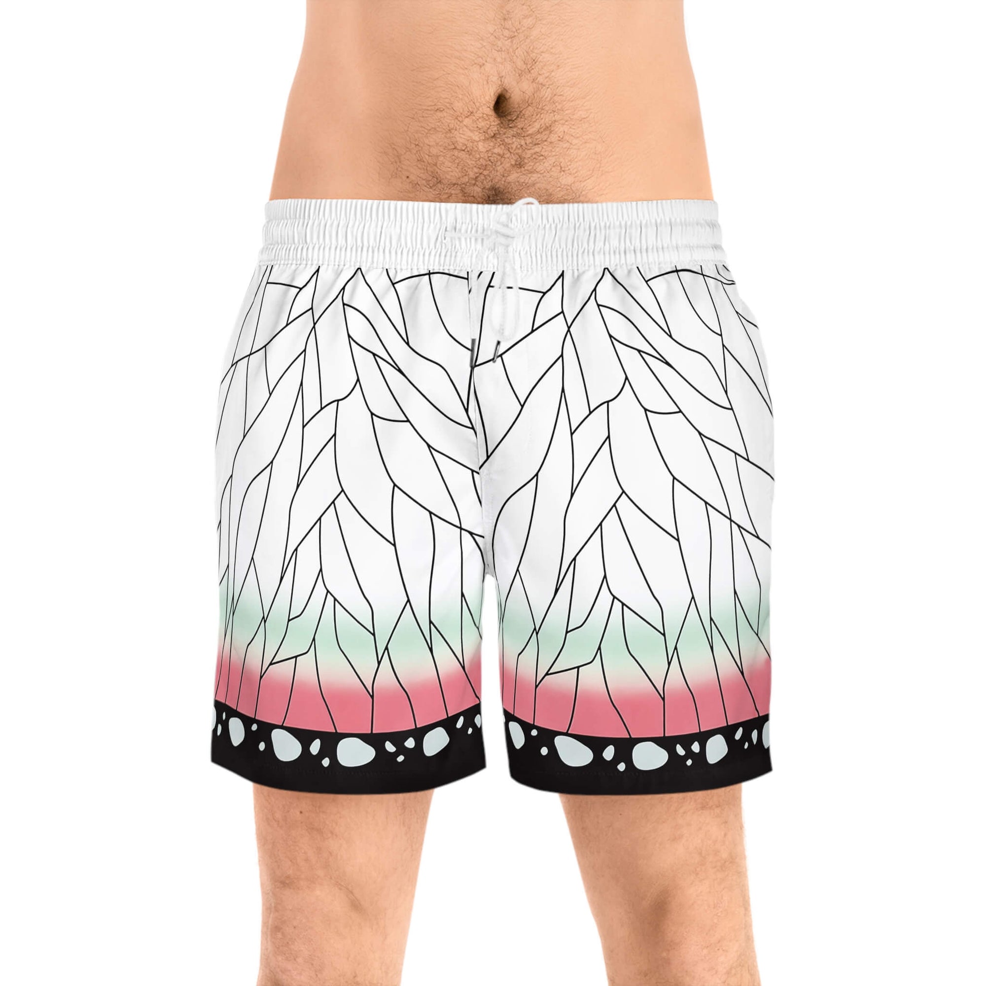 Demon slayer Kochou Shinobu Swim Shorts