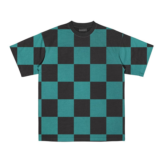 Buy Tanjiro Kamado Demon Slayer Pattern Shirt