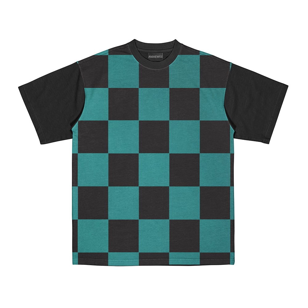 Buy Tanjiro Kamado Demon Slayer Check Pattern Shirt