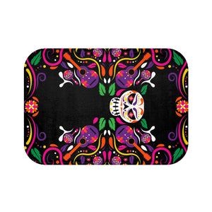 Diadelosmuertos Latin Art Blend Bath Mats