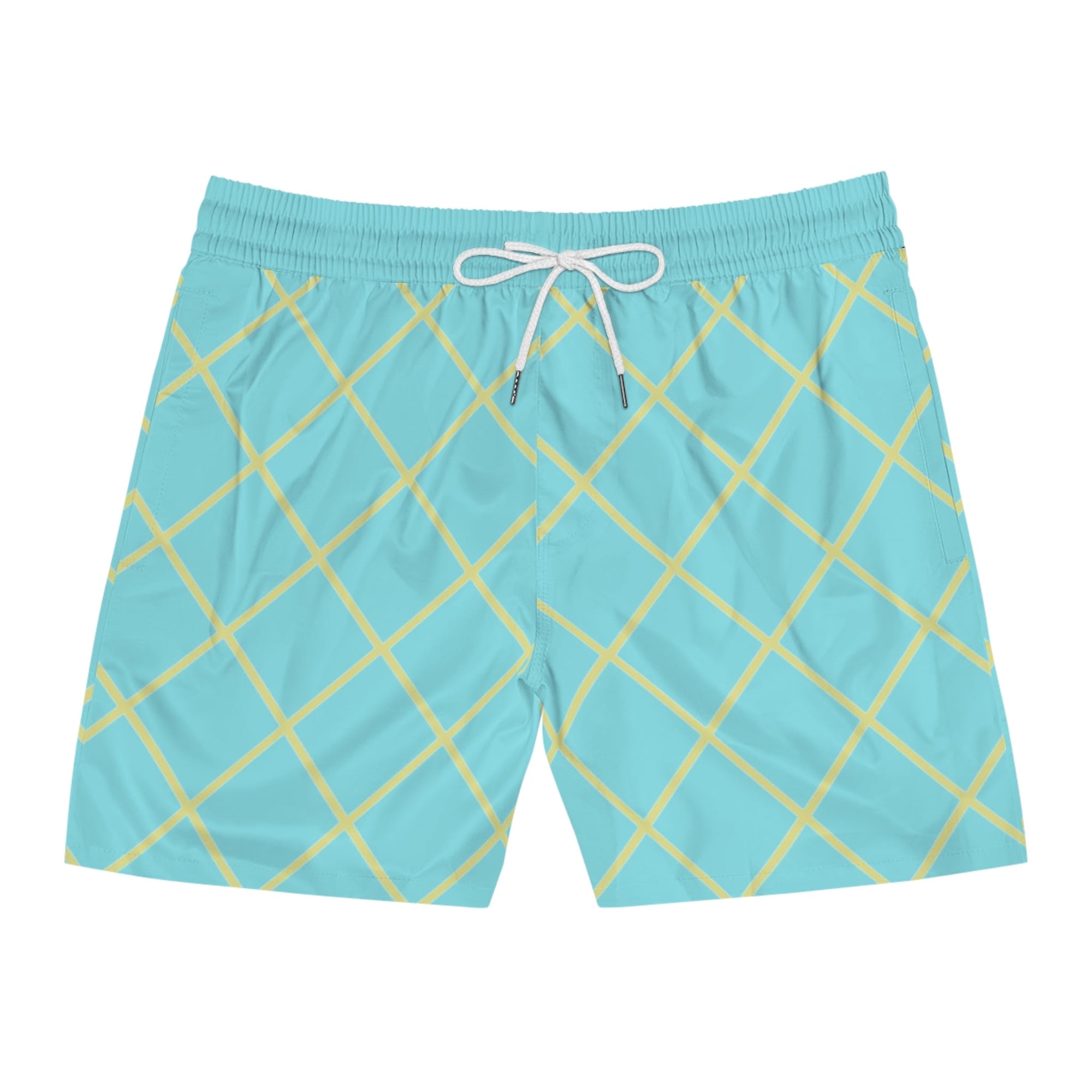 Diego Steel Ball Run JoJo's Bizarre Adventure Pattern Swim Shorts