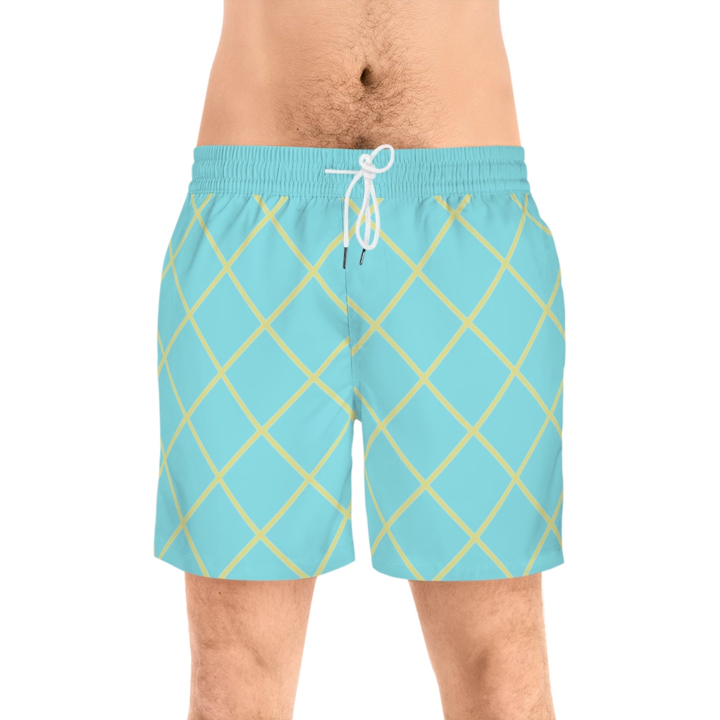 Diego Steel Ball Run JoJo's Bizarre Adventure Pattern Swim Shorts