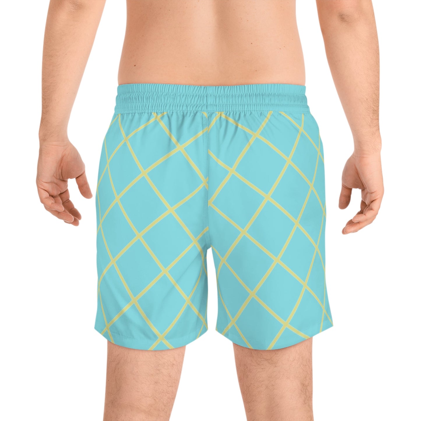 Diego Steel Ball Run JoJo's Bizarre Adventure Pattern Swim Shorts