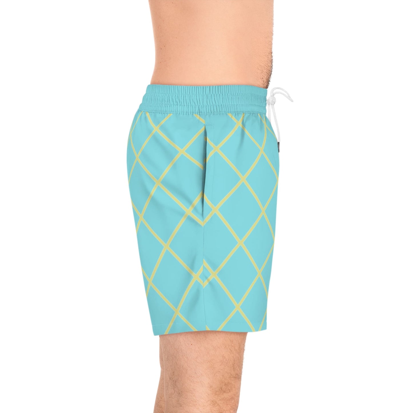 Diego Steel Ball Run JoJo's Bizarre Adventure Pattern Swim Shorts