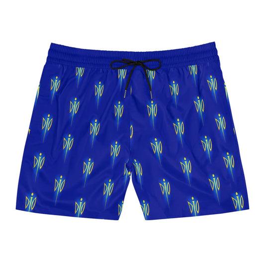 Dio JoJo's Bizare Adventure Emblem Brushed Swim Shorts