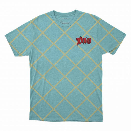 Diego Steel Ball JoJo Pattern T-Shirt