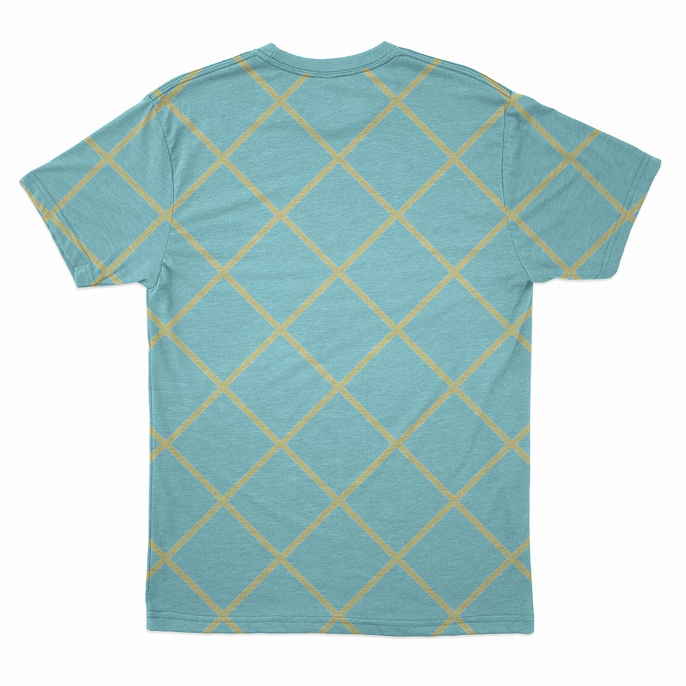 Diego Steel Ball JoJo Pattern T-Shirt
