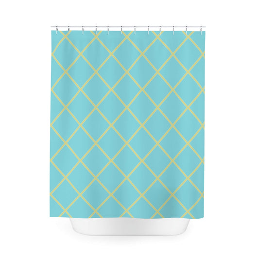 Dio Diego Brando JoJo's Bizarre Adventure Shower Curtains