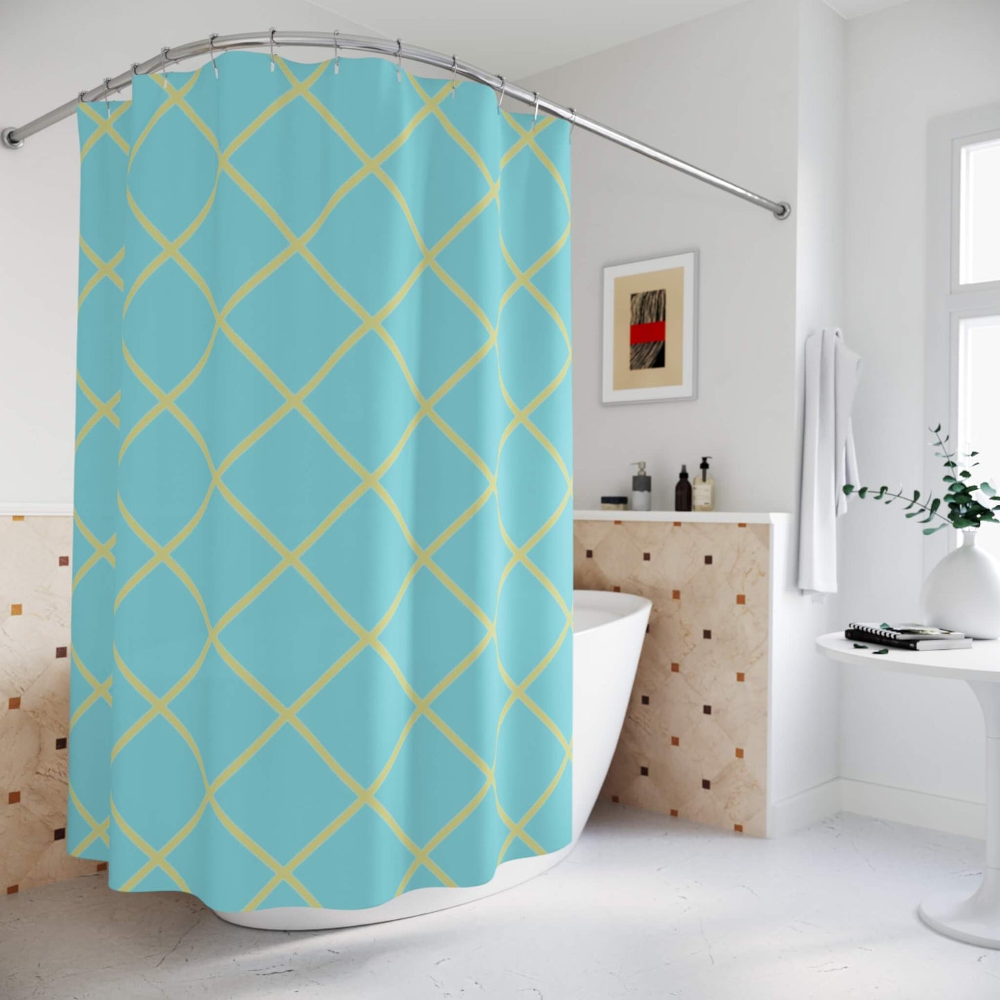 Dio Diego Brando JoJo's Bizarre Adventure Shower Curtains