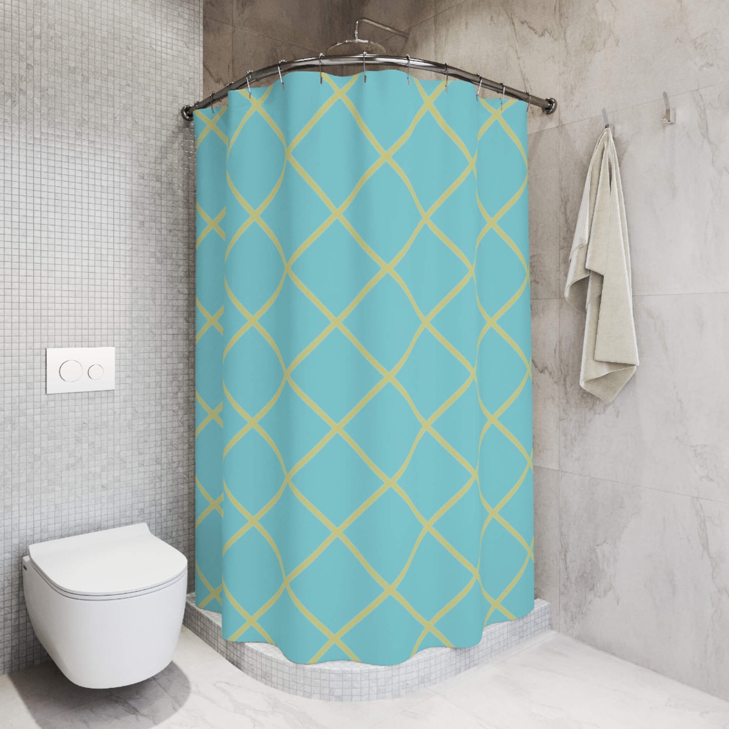 Dio Diego Brando JoJo's Bizarre Adventure Shower Curtains