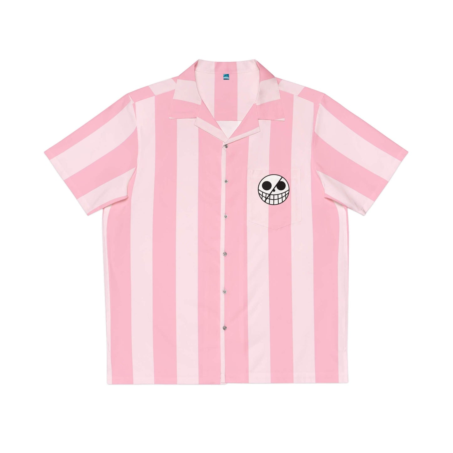 Donquixote Doflamingo One Piece Joker Stripes Hawaiian Shirt
