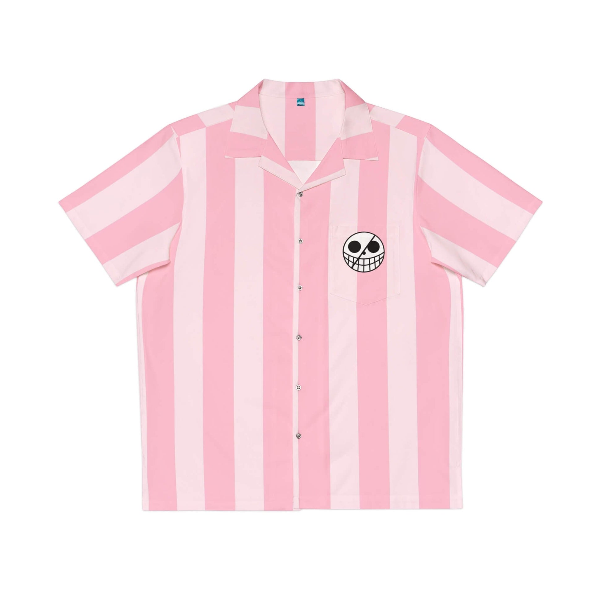 Donquixote Doflamingo One Piece Joker Stripes Hawaiian Shirt
