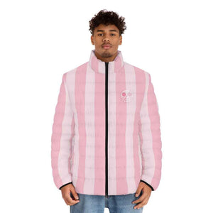 Donquixote Doflamingo Joker One Piece Puffer Jacket