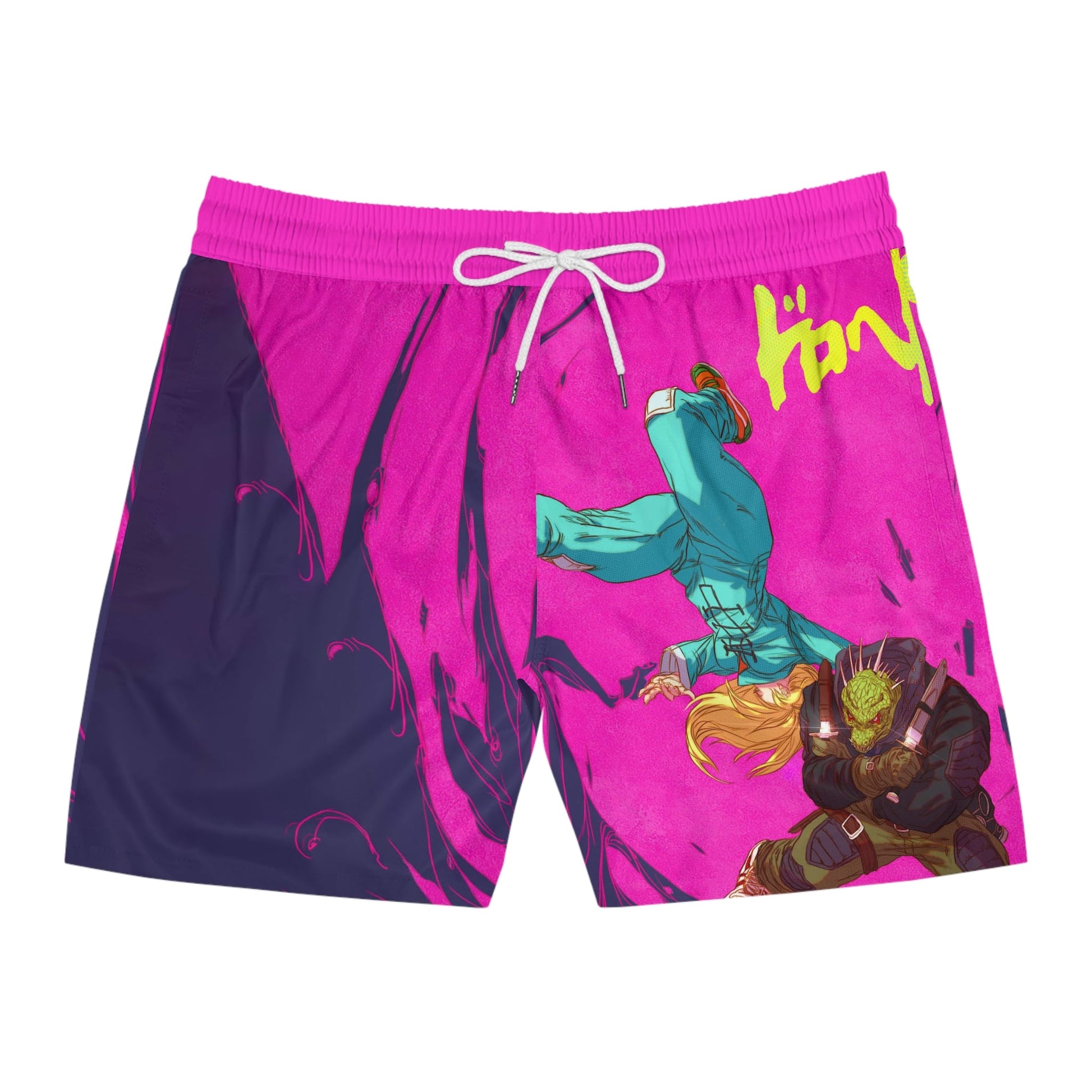 Nikaido Kaiman Dorohedoro Swim Shorts
