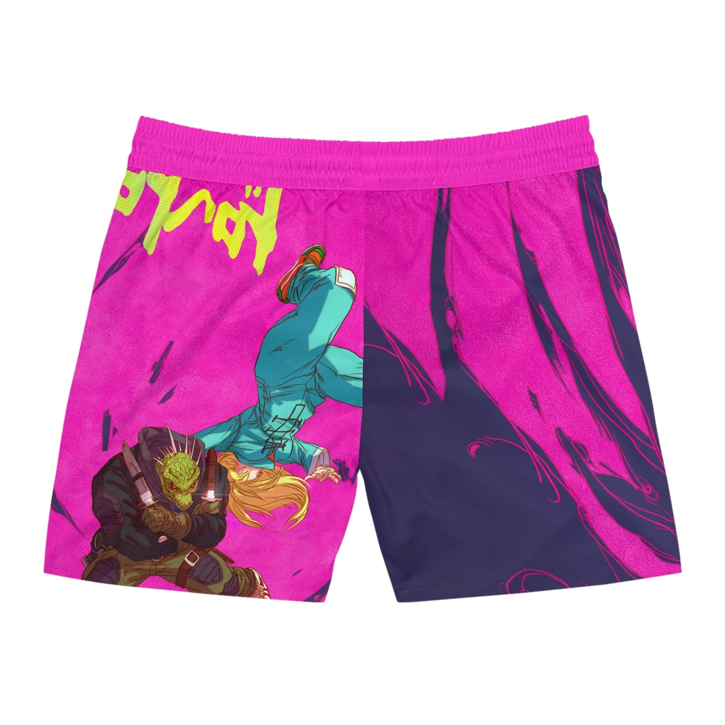 Nikaido Kaiman Dorohedoro Swim Shorts