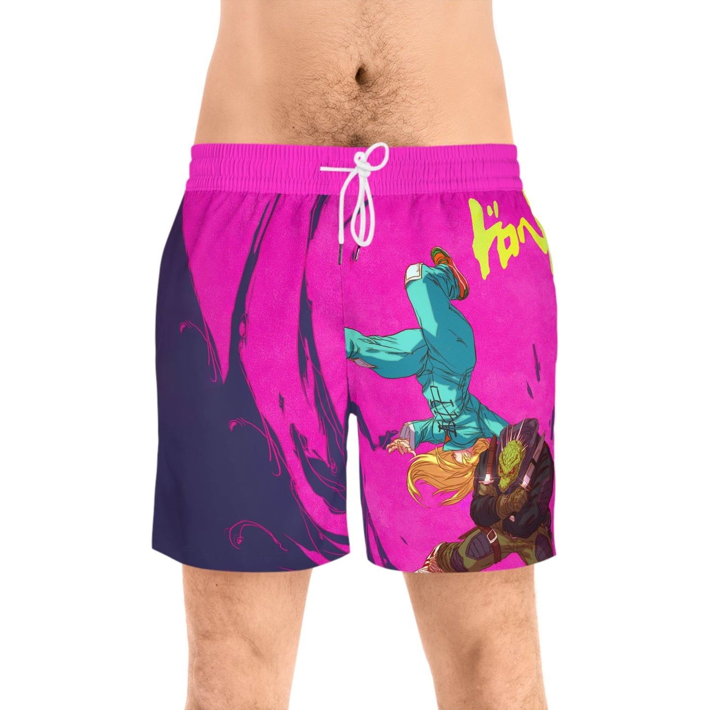 Nikaido Kaiman Dorohedoro Swim Shorts