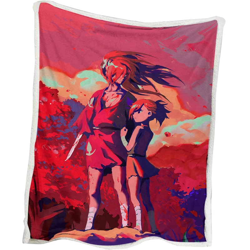 Dororo Color Fusion Hyakkimaru Blanket