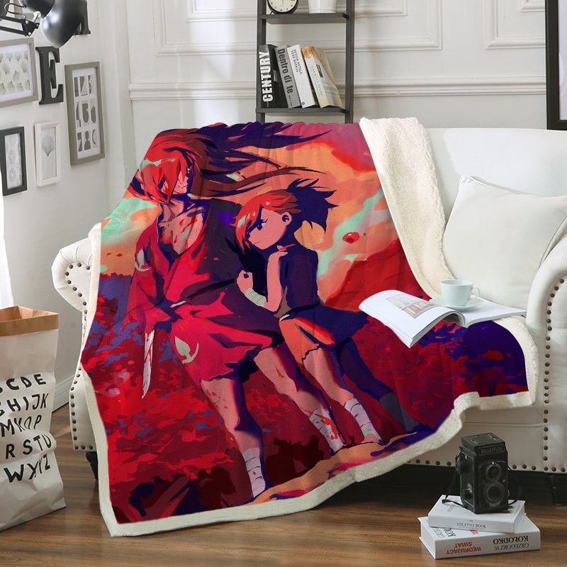 Dororo Color Fusion Hyakkimaru Blanket