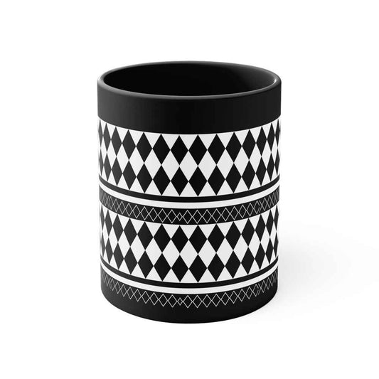 Draken Ken Ryuguji Classic Pattern Tokyo Revengers Accent Coffee Mug