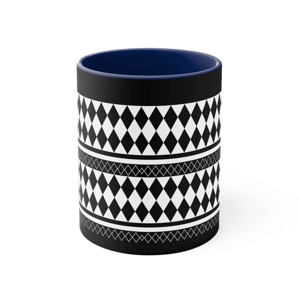 Draken Ken Ryuguji Classic Pattern Tokyo Revengers Accent Coffee Mug