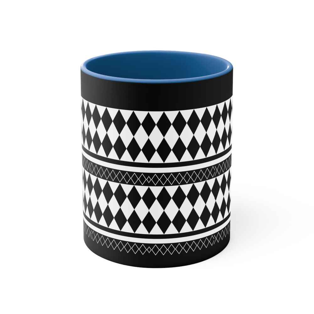 Draken Ken Ryuguji Classic Pattern Tokyo Revengers Accent Coffee Mug