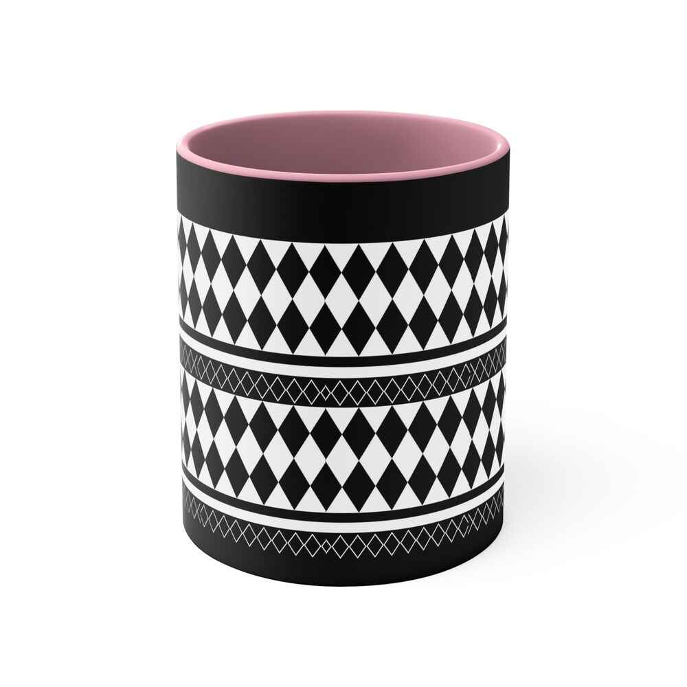 Draken Ken Ryuguji Classic Pattern Tokyo Revengers Accent Coffee Mug