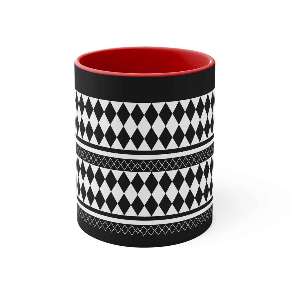 Draken Ken Ryuguji Classic Pattern Tokyo Revengers Accent Coffee Mug