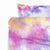 Duvet Cover Set - Gum Purpule Tie-Dye Fusion Bedding