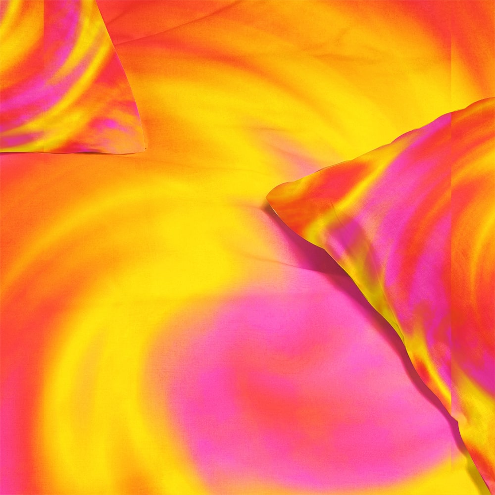Comforter Set - Tie-Dye Cool Hip Color Glow Whirlpool