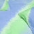 Duvet Cover Set -  Tie-Dye Green Blue Waves Fusion