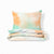 Duvet Cover Set -  Tie-Dye Peach Green  All Over Brushed