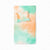 Duvet Cover Set -  Tie-Dye Peach Green  All Over Brushed