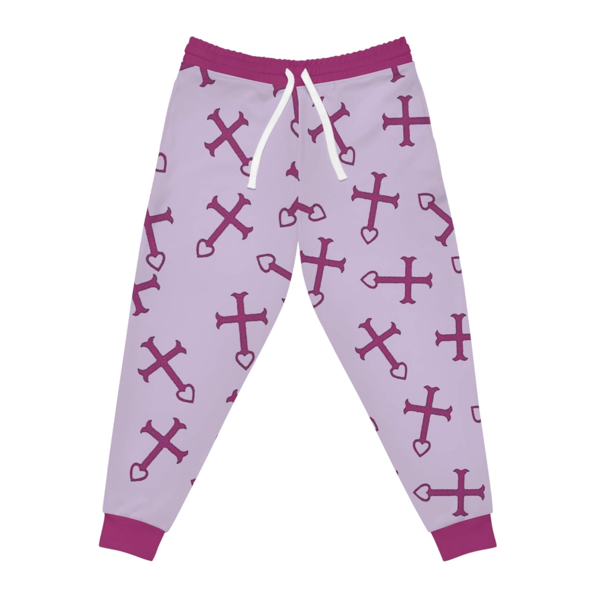 Erza Scarlet Pattern Fairy Tail Sweatpants Joggers