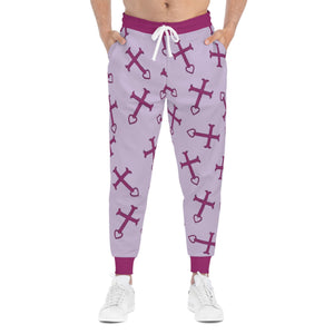 Erza Scarlet Pattern Fairy Tail Sweatpants Joggers