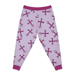 Erza Scarlet Pattern Fairy Tail Sweatpants Joggers