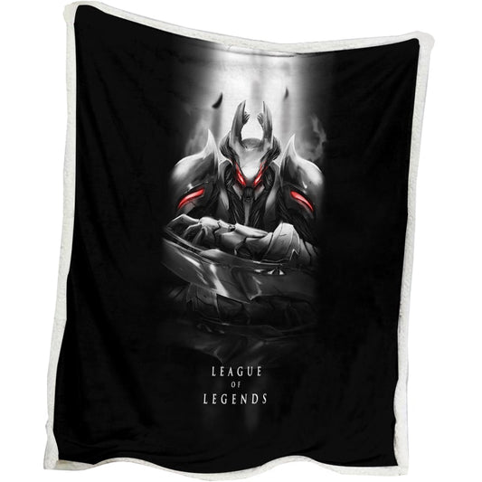 League of Legends Eternum Nocturne Skin Art Gaming Blanket