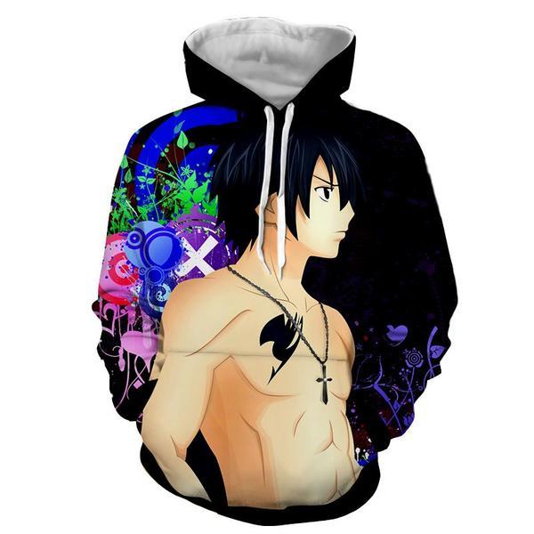 Fairy Tail Gray Fullbuster Fairy Tail_Hoodie
