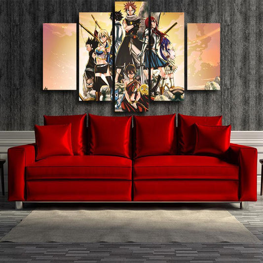 Pheonix Priestess Fairy Tail Canvas 3D Printed
