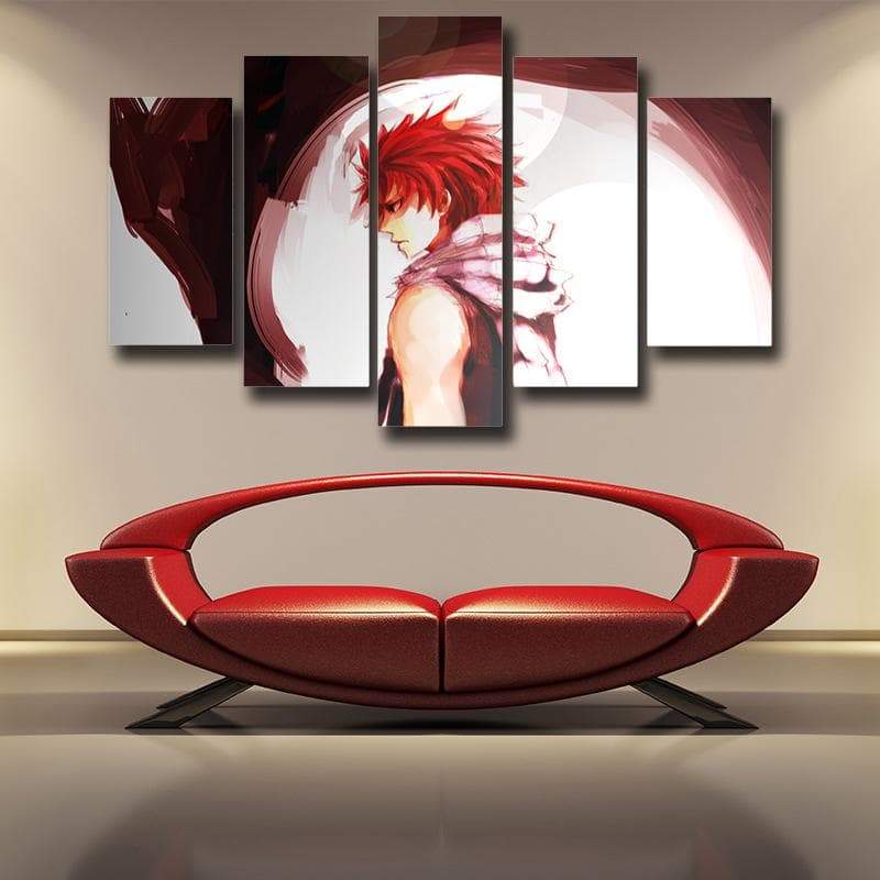 Fairy Tail 3D Printed Sad Natsu Canvas