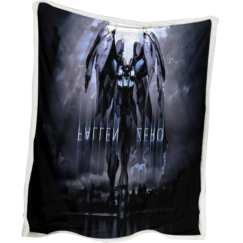 Fallen Zero Alternative Blend Gundam Wing Blanket