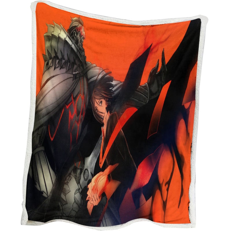 Fate Series Waver Velvet Rider Empyrean Blend  Cool Art Blanket