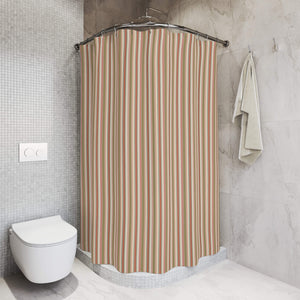 The Fifth Doctor Who Pattern Shower Curtains