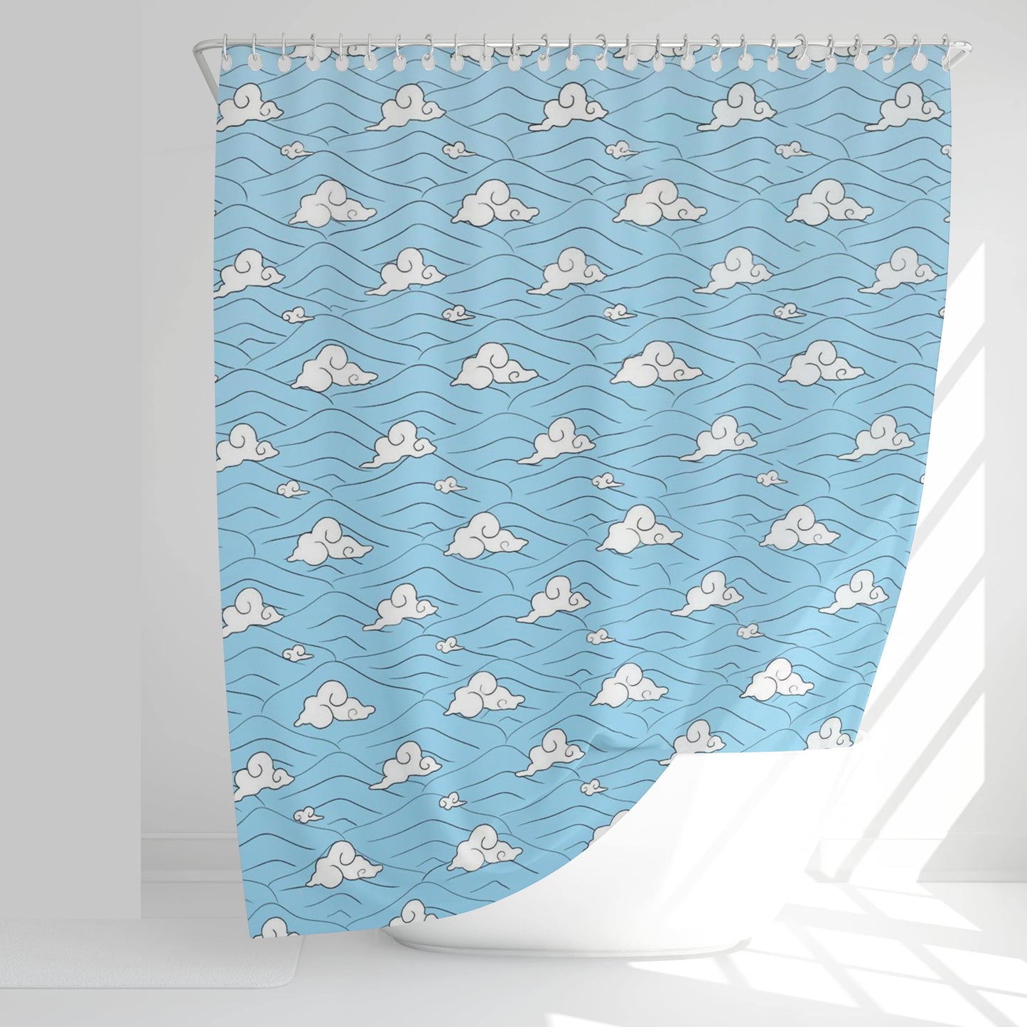 Final Selection Demon Slayer Tanjiro Kamado Shower Curtains